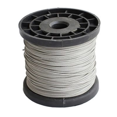 ราคาดี 6x37 Non-rotation-resistant Stainless Steel Cable Ropes Length 500m/reel for Crane Wire Ropes C Content % 0.08 ออนไลน์