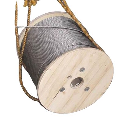 ราคาดี สายเคเบิล Inox 1x19 ขนาด 1 มม. 2 มม. 3 มม. 4 มม. 5 มม. 6 มม. 7 มม. 8 มม. 9 มม. 10 มม. AISI304 AISI316 ลวดสลิงสแตนเลสสตีล พร้อมค่าความคลาดเคลื่อน ±1% ออนไลน์