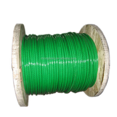 ราคาดี เชือกสลิงสแตนเลสเคลือบ PVC กันน้ำเพื่อความปลอดภัยสำหรับบริการแปรรูปอื่นๆ และความแข็งแรงดึง 1370-2160MPA ออนไลน์