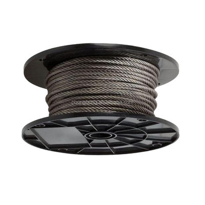 ราคาดี ปลายผิวอื่น ๆ 6x19 IWRC สายไหม สายไหมสแตนเลส 4 มม สําหรับยก ออนไลน์