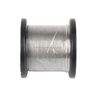 ราคาดี 6X36 SW IWRC สายสแตนเลส 7x37 316 สายสแตนเลส สายสแตนเลส ออนไลน์