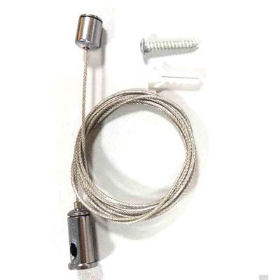 ราคาดี บริการแปรรูปอื่น ๆ สายสายไฟเหล็กไร้เหล็กขนาด 1.5mm 7x7 สําหรับไฟเพดาน LED เครื่องฉายแสงเกรด 300 ออนไลน์