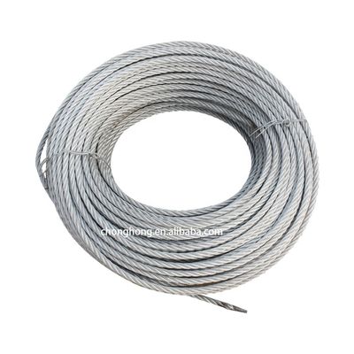 ราคาดี สายเคเบิลความยืดหยุ่นสูงมาตรฐาน AiSi สําหรับสายเคเบิลเหล็กไร้ขัดเคลือบสายไหม ออนไลน์