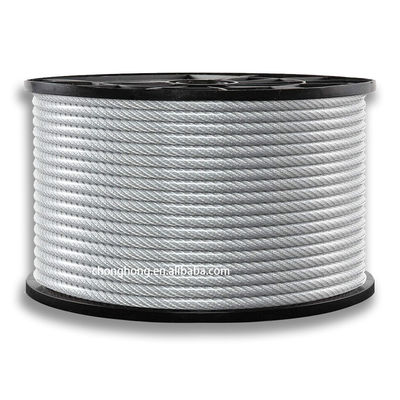 ราคาดี เชือกลวดสลิงเหล็กสว่าง 6x19 6x36 6x41 8x36 6x36 งานก่อสร้าง 6x36 แกนเหล็กหรือแกนไฟเบอร์ สว่าง ออนไลน์