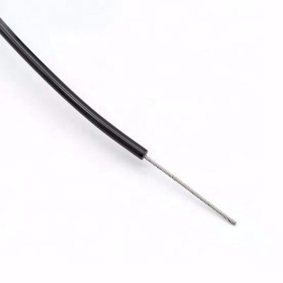 ราคาดี 1*7/7*7/1*19/7*19 โครงสร้าง สายเหล็กเคลือบ PVC/PU สําหรับอุปกรณ์ฟิตเนส ออนไลน์