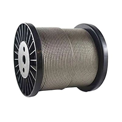 ราคาดี ลวดสลิงหล่อลื่นจาระบี 6*19W Iwr/6X19W Iwrc 14 มม. สแตนเลสสตีล สำหรับงานตัดและแรงดึง ออนไลน์