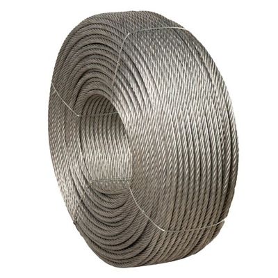 ราคาดี 6x19 FC 10MM สายเหล็กไม่กระชับสายเหล็กสายเหล็กการประมวลผลบริการสายเหล็กสําหรับการตัดเหล็กไร้ขัด ออนไลน์