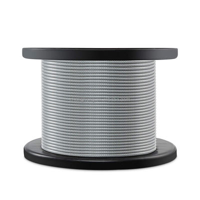 ราคาดี ความอดทน ± 1% สายใยเหล็กเคลือบ PVC 1/8