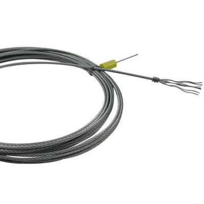 ราคาดี ลวดสลิงเหล็กเคลือบสังกะสีด้วยไฟฟ้าสำหรับงานขึ้นรูปเย็นพิเศษ ขนาด 12 มม. และตามมาตรฐาน AiSi ออนไลน์