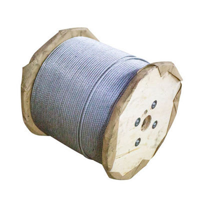 ราคาดี เชือกสลิงเหล็กชุบสังกะสี 6*12 6*7 6*19*6*37 สำหรับงานก่อสร้างหนักและอเนกประสงค์ ออนไลน์