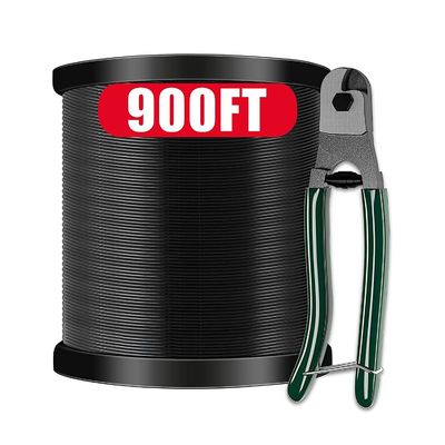 ราคาดี เชือกลวดเคลือบไวนิลสีดำสแตนเลส 7x7 304 ขนาด 1/16 สำหรับแขวนไฟสตริง ออนไลน์