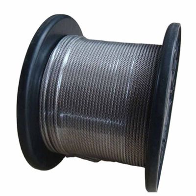 ราคาดี สายเคเบิลลวดสลิงสแตนเลส 16 มม. 7x19 เคลือบสังกะสี สำหรับงานและโครงการลวดดึง ออนไลน์