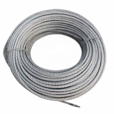 ราคาดี ลวดสลิงสแตนเลส 7X19 ขนาด 1.5 มม. สำหรับวัสดุก่อสร้าง ไม่เจือปน ความยืดหยุ่น ออนไลน์