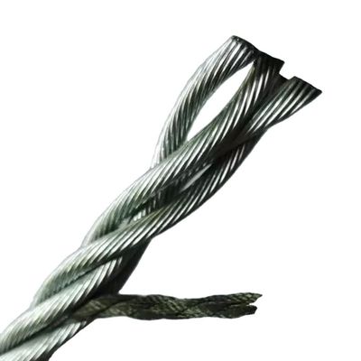 ราคาดี สแตนเลส 316 สายใยสายไหม 1/8' 500ft 1x19 สายใย Core 2100 ปอนด์ ความแข็งแรงในการหักสําหรับ Railing และ decking เกรด 316 ออนไลน์