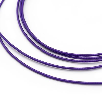 ราคาดี สแตนเลส 316 การก่อสร้าง 7x7 7x19 7/64 สายใยเคลือบ PVC สําหรับวัสดุก่อสร้าง ออนไลน์