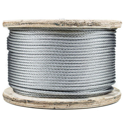 ราคาดี ลวดสลิง 7x19 ขนาด 3/16