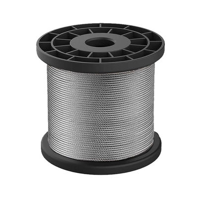 ราคาดี เชือกลวด 1x7/1x19/1x37 เชือกลวดสแตนเลส 304 316 สำหรับลิฟต์ เชือกลวดที่ทนทานและเป็นมืออาชีพ ออนไลน์