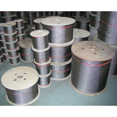 ราคาดี สายเคเบิลสแตนเลส 7x19 ขนาด 5/32