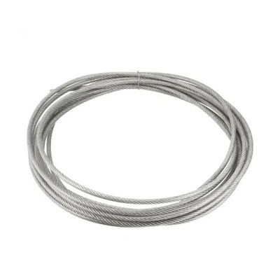 ราคาดี 6X7 FC 6X24 7FC 6X19 FC 8X19s FC 6X36ws สายเหล็กสายเหล็กใน Hot Dip Galvanized Finish สําหรับเหล็กที่ไม่ประกอบเหล็ก Cold Heading ออนไลน์