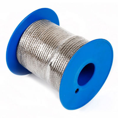 ราคาดี ลวดสลิงสแตนเลส ss304 ss316 Inox Cable Steel Cable Rope Wires พร้อม C Content % 0.08 ออนไลน์