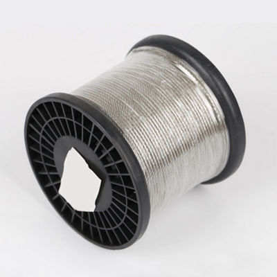 ราคาดี ลวดสลิงสแตนเลส 7x7 ขนาด 4.76 มม. ลวดสลิง 7*7 Inox เคเบิล ลวดสลิงเหล็กสำหรับโครงการก่อสร้างของคุณ ออนไลน์