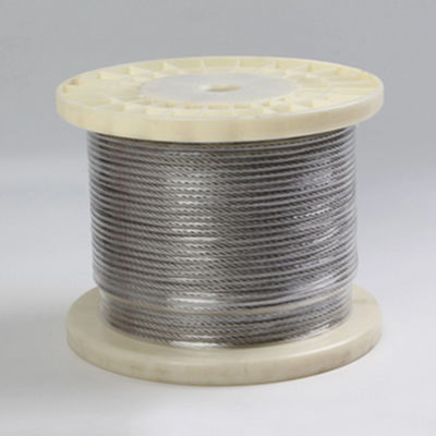 ราคาดี การปรับแต่ง 7x7 Inox Cable ราวตากผ้าล่องหน เชือกสแตนเลส Ss316 เชือกเหล็ก สายไฟ 1000M ออนไลน์