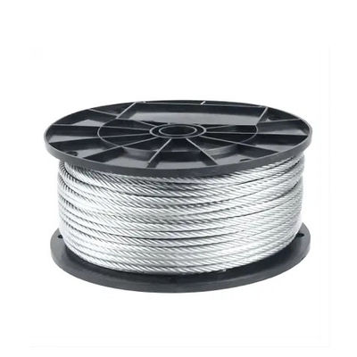 ราคาดี เชือกสลิงลวดเหล็กกล้าสำหรับงานเจาะบ่อน้ำมันแบบ Ungalvanized และ Galvanized เกรด Stainless Steel 304 316 ขนาด 6X9w Iwrc สำหรับ Draw Work ของแท่นขุดเจาะ ออนไลน์