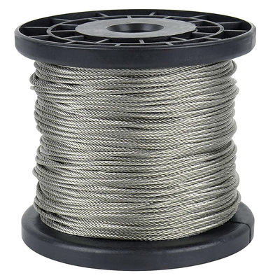 ราคาดี สายเคเบิลเครื่องบินขนาด 1/8 นิ้ว ผลิตจาก 7x7 สายเหล็กไร้ขัดเหล็ก ออนไลน์