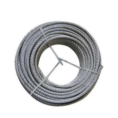 ราคาดี เหล็กหัวเย็นพิเศษ 6x19 WSC 7x19 ลวดสลิงเหล็กสำหรับสายพานลำเลียง 304/316 ออนไลน์