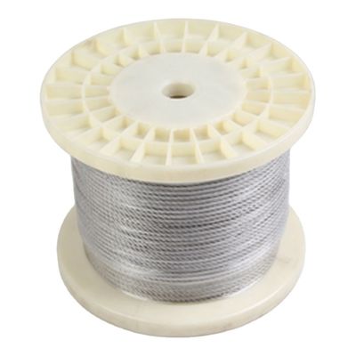 ราคาดี ลวดสลิงเหล็ก 6*24 เส้น 6x24 ss304 ss316 Inox เคเบิล ลวดสลิงสแตนเลสสำหรับงานหนัก ออนไลน์