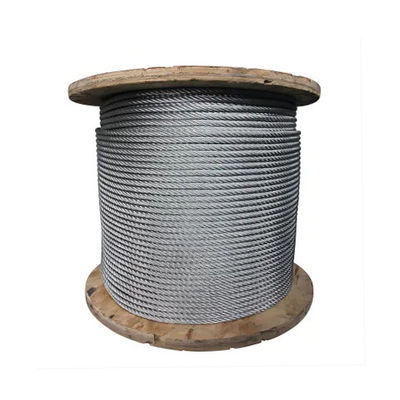 ราคาดี ลวดสลิงพลาสติกอัดแน่นขนาด 16 มม. 17 มม. 18 มม. แบบ Compact Strand 6 เส้น 6xk26ws-Epiwrc มาตรฐาน AiSi พร้อมวัสดุที่ไม่ใช่โลหะผสม ออนไลน์