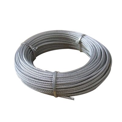 ราคาดี 1X19 7X19 AISI304 316 สายเคเบิลสแตนเลส สายใยสําหรับเครื่องบิน ออนไลน์