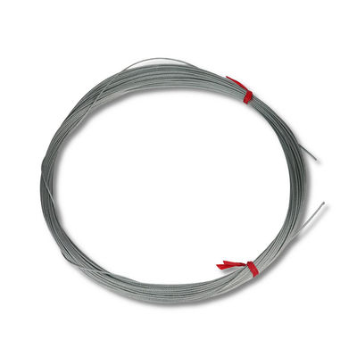 ราคาดี ลวดสลิงเหล็ก 7X7 ASTM พร้อมสายเคเบิลสำหรับเครื่องบินเคลือบสังกะสี เกรดสแตนเลส AISI 304 ออนไลน์