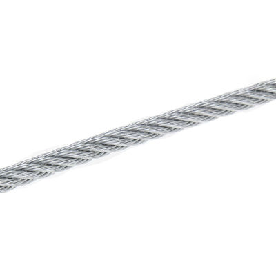 ราคาดี OEM AISI 304 สแตนเลส 3/64 7x7 สายเคเบิลเครื่องบินเหล็กกระปุก 500 ฟุต รีลสําหรับการใช้งานภาระหนัก ออนไลน์
