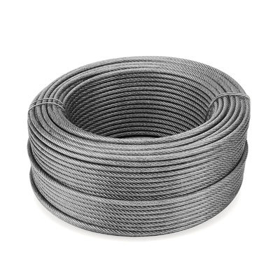 ราคาดี สายเคเบิลเหล็กเครื่องบินเหล็ก 7X19 Zip Line Kit ที่กําหนดเองสําหรับบริการการประมวลผลอื่น ๆ ในตลาด B2B ออนไลน์