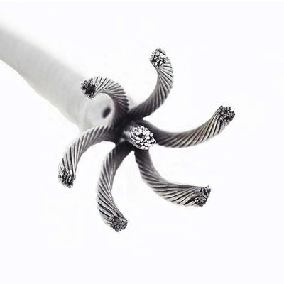 ราคาดี เชือกสลิงเหล็กชุบสังกะสีแบบจุ่มร้อน 7X19 ขนาด 12 มม. สำหรับงานขุดเจาะที่ไม่ใช่โลหะผสมสำหรับงานและโครงการหนัก ออนไลน์