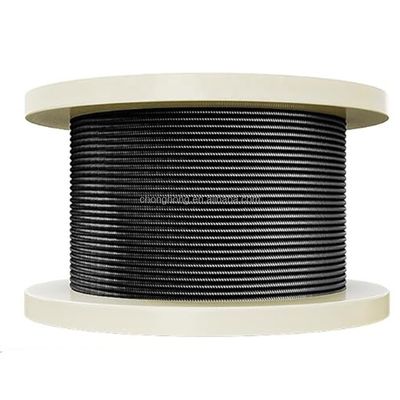 ราคาดี สแตนเลสเหล็กเหล็กกระปุก ปรับแต่ง 1000 ฟุต / รีล 1/8