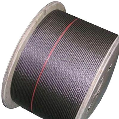 ราคาดี สายเคเบิล สแตนเลส สายเคเบิลเชือก 6 x 7 FC สายเคเบิล Inox 3 มม 4 มม 5 มม สแตนเลส A2 A4 6 * 7 FC สายเคเบิลเชือกความยาวตามคําขอของคุณ ออนไลน์