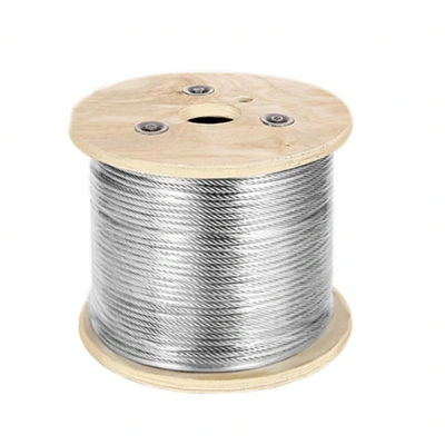 ราคาดี AiSi มาตรฐาน 6 * 19 โกแลนไซด์โฮสติ้ง สแตนเลส สายไหม สายไหมยกสแตนเลสสําหรับการใช้งานหลากหลาย ออนไลน์