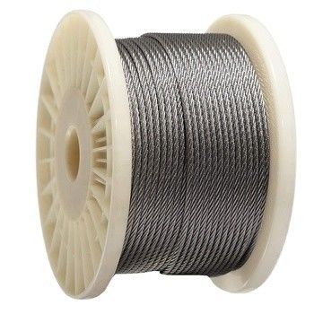 ราคาดี เส้นผ่านศูนย์กลาง 1 มม. ถึง 13 มม. ความสว่าง A2 A4 Inox เคเบิล 6x7 FC 7x7 เคเบิลเหล็ก เชือกลวดเหล็ก เคเบิล SS เชือกลวดสแตนเลส ออนไลน์