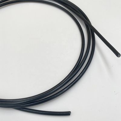 ราคาดี ความยาว 1000M สายเคเบิลเหล็กเคลือบไวนิลสําหรับการสร้างตามความต้องการ 1x7 1x19 7x7 สายเคเบิลเคลือบ PVC ออนไลน์