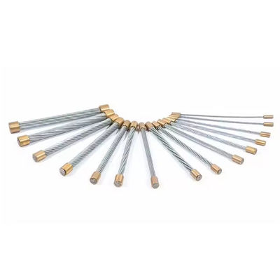 ราคาดี 6X7 FC 7X7 ลวดเหล็กกล้าคาร์บอนสูงชุบสังกะสี มาตรฐาน ASTM และแข็งแรงสำหรับการใช้งานเชือก ออนไลน์