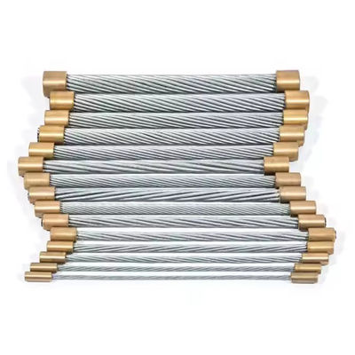 ราคาดี OEM 7/32 SWG 7/1.83mm สตี้ไวร์ไกวายไวร์สแตนเลส ไฟไหมทอดทน ± 1% สําหรับการก่อสร้าง ออนไลน์