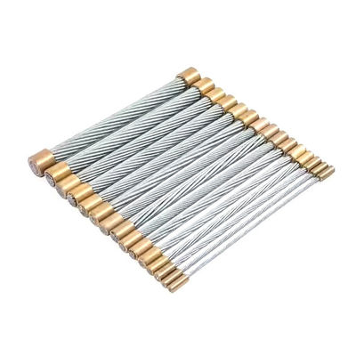 ราคาดี บริการประมวลผลอื่นๆ EHS 3/8'' ลวดสลิงเหล็กชุบสังกะสีสำหรับ ASTM A475 Class A การประมวลผลแบบไม่ผสม ออนไลน์