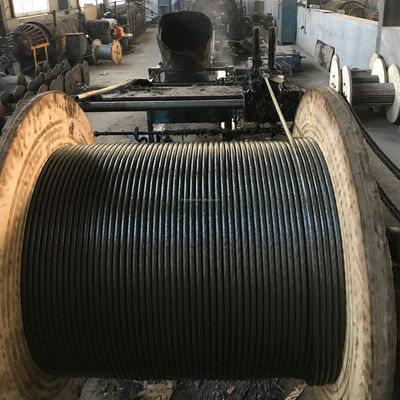 ราคาดี เหล็กขึ้นรูปเย็นน้ำมันดำ เหล็กสายเคเบิลอากาศยานสีดำ สายเคเบิลเหล็ก เชือกลวดเหล็ก เชือกลวดเหล็กที่ไม่ผ่านการชุบสังกะสี ตามที่คุณต้องการ ออนไลน์