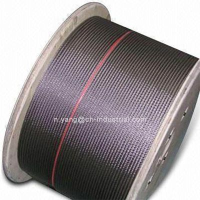 ราคาดี สายสแตนเลสความยาวที่กําหนดเอง Ss304 Ss316 สายเครื่องบิน 7x7 สายสแตนเลส 1/16