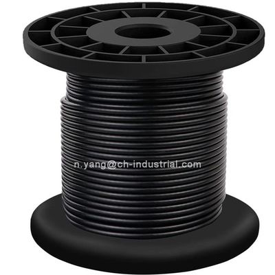 ราคาดี สายใยเคลือบไวนิลสีดํา สายใยเหล็กเคลือบพีวีซี สายใยเหล็กเคลือบเหล็ก ออนไลน์