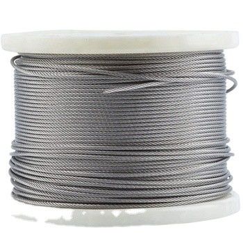 ราคาดี สายเคเบิลสแตนเลสสตีล T316 7x19 ขนาด 5/32