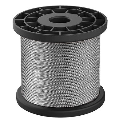 ราคาดี 7x19 1x19 8 มม สแตนเลส 304 สายเคเบิล SS สายเคเบิล 316 304 สายเคเบิลสแตนเลส สายเคเบิล ออนไลน์