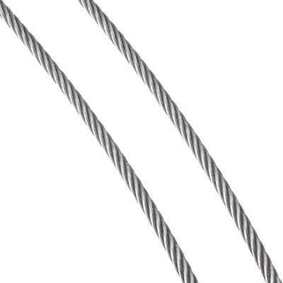 ราคาดี 1x7/1x19 Hot Dip Galvanized Steel Wire For Transmission Line Fitting Bright ออนไลน์